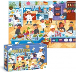 Puzzle DODO Professione Cuoco 150 pezzi