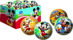 Palla di gomma con motivo Disney Mickey Mouse 15 cm