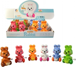 Coniglietto a molla 9 cm - set di 12 pezzi