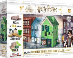 Set di costruzione BRICK TRICK HARRY POTTER – Libreria Il Ghirigoro, 210 pezzi