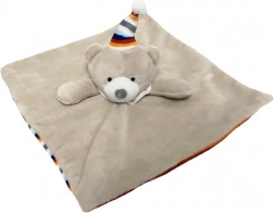 Doudou orsetto con palloncino 25 × 25 cm