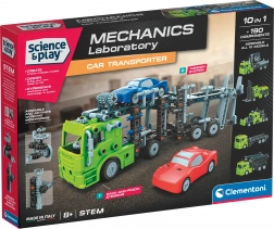 Clementoni Science & Play laboratorio meccanico – bisarca 10 in 1