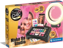 Crazy Chic studio make-up con luce LED