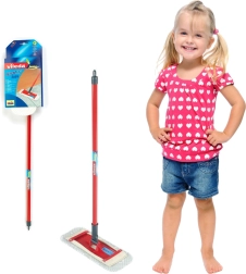 Mocio piatto per bambini VILEDA di KLEIN
