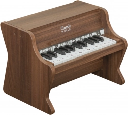 Pianoforte in legno per bambini Classic World