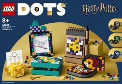 Lego dots accessori da scrivania – HARRY POTTER Hogwarts (41811)