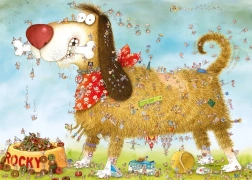 Puzzle "Sul Cane" 1000 pezzi