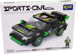 Piccolo meccanico auto da corsa – set di costruzione 194 pezzi