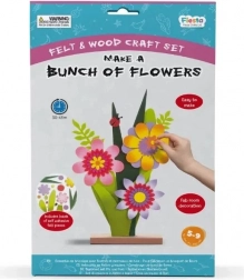 Fiesta Crafts Set Creativo Modello 3D Bouquet