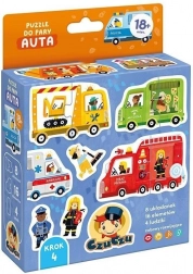 Puzzle a coppie – auto