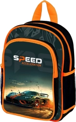 zainetto prescolare per bambini con motivo auto