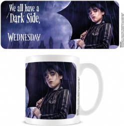 tazza in ceramica Wednesday Dark Side 315 ml