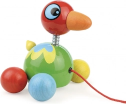 Pulcino di legno da traino VILAC