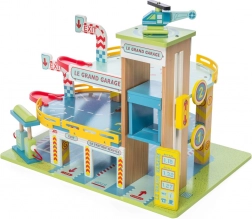 Giocattolo in legno Le Grand Garage