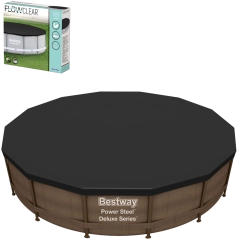 Copertura per piscina con struttura Bestway 427 cm