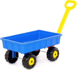 Carrellino da giardino in plastica per bambini Wader Quality Toys