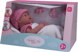 Bambolotto con accessori 35 cm