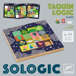 DJECO Gioco Taquin Logic