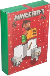 Calendario dell’Avvento MINECRAFT con 24 sorprese