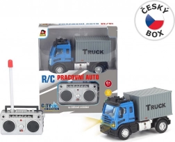 Camion radiocomandato City Collection