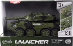 Giocattolo Interattivo Carro Armato a batterie per bambini