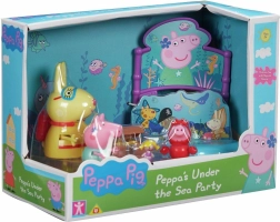 Peppa Pig – set Mondo sottomarino: 3 personaggi e accessori