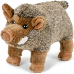 Cinghiale di peluche 25 cm