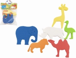 Teddies adesivi da bagno zoo – set di 6 pezzi