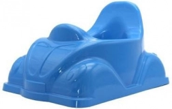 Sedia Automobilistica per Bambini in Colore Blu