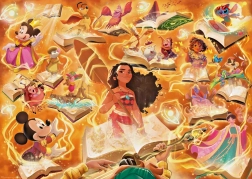 Puzzle Ravensburger Disney Lorcana Glimmers of the Realm Ambra 1000 pezzi