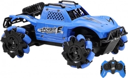 Auto RC a controllo remoto 1:18 Double Eagle Buggy blu
