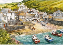 Puzzle Gibsons Porto di Port Isaac, Cornovaglia – 500 pezzi