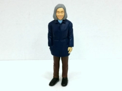 Figuretta uomo con giacca 12,6 cm