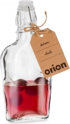 Bottiglia in vetro con clip 180 ml