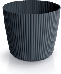 Vaso Milly Round 39 cm antracite