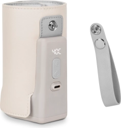 Scaldabiberon wireless LIONELO Thermup Go Plus Beige Sand