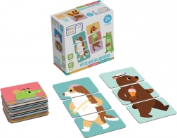 Grande puzzle allegro degli animaletti KukiKuk