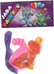 Palloncini Gonfiabili Fattoria 4 pezzi