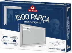 Cornice per puzzle 85x60 cm bianca