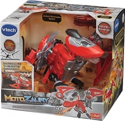 VTech Motozaury Pteranodon Kyrion – giocattolo interattivo 2-in-1 elicottero e dinosauro