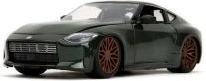 Modello in metallo Nissan Z 2023 Fast & Furious 10 1:24