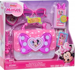 Set da viaggio Minnie Mouse con borsetta perlata e smartphone interattivo