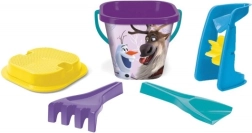 Set da sabbia con mulino FROZEN (Il regno di ghiaccio) 5 pz