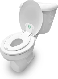 Ingenuity riduttore per WC Flip & Sit bianco