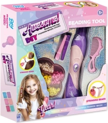 Set gioco per capelli con perline