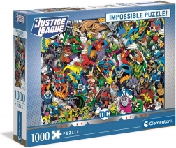 Puzzle Clementoni Impossible: DC Comics Justice League 1000 pezzi