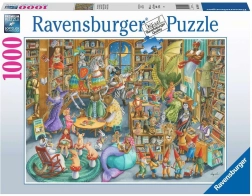 Puzzle 2D 1000 Ravensburger Nord in biblioteca
