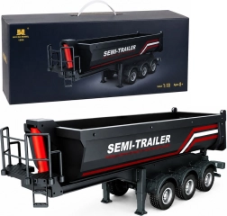 Rimorchio ribaltabile RC Huina per Scania 1501 1:18 - 1 pezzo