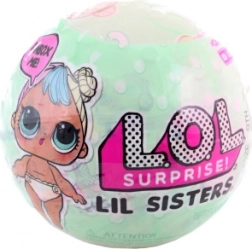 L.O.L. Surprise! bambola Lil Sisters – bambola alla moda per bambini