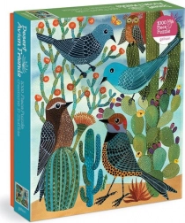 Puzzle Galison Amici alati del deserto 1000 pezzi